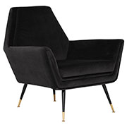 Veronica Velour Accent Chair