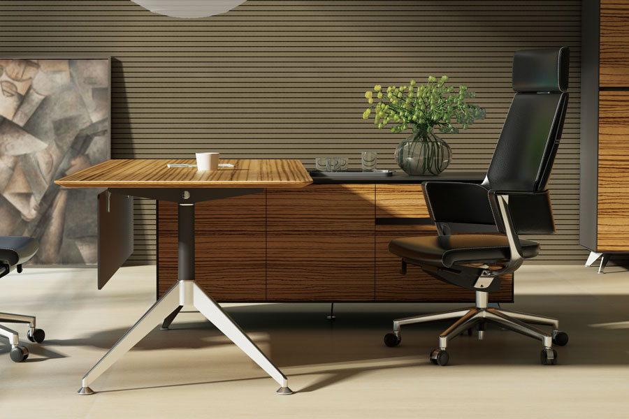 Arundel Modern Executive Desk