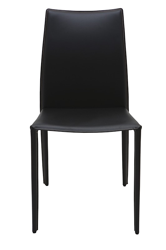 Sienna Dining Chair Black Modern Digs Furniture