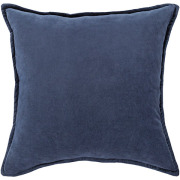 Indigo Velvet Pillow