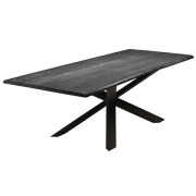 Couture Black Dining Table