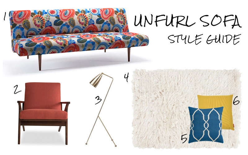 Unfurl Sofa | Style Guide