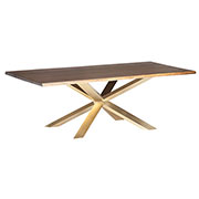 Couture Gold Dining Table