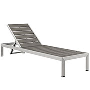 Sampson Slatted Outdoor Chaise