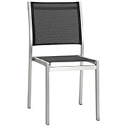 Sampson Mesh Outdoor Dining Chair