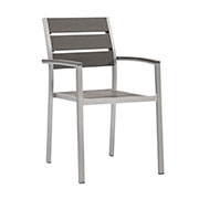 Sampson Slatted Outdoor Dining Chair