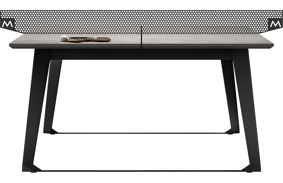 Contemporary ping pong table - FORTE - DEPORTES URBANOS - for