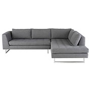 Janis Mid-Century Sectional