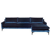 Anders Velour Sectional