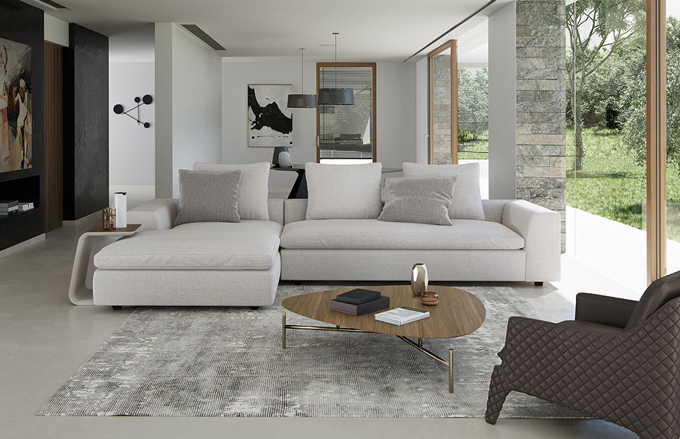 Living Room Modern Furniture Set | Baci Living Room