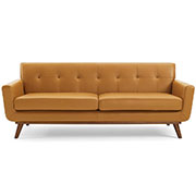 Ezra Leather Sofa