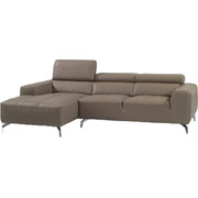 Jax Leather Sectional