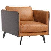 Murton Leather Arm Chair