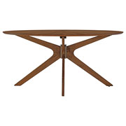 Charlie Oval Wood Dining Table