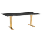 Toulouse Gold Dining Table