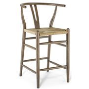 Astrid Wood Counter Stool