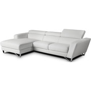 Leonidas Leather Sectional