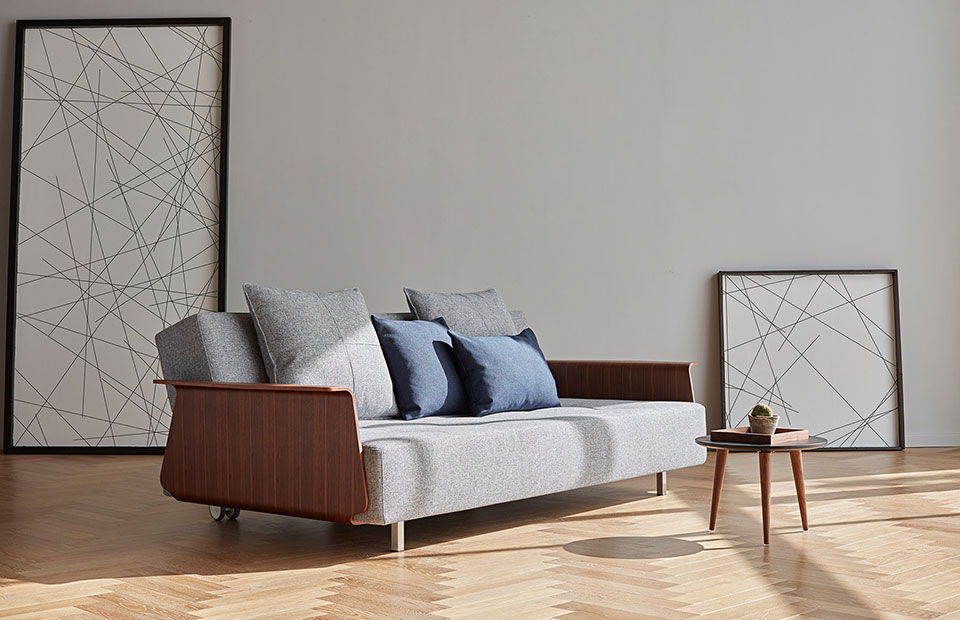 amme at straffe ondsindet Long Horn Deluxe Sofa with Arms by Innovation on Sale | Modern Digs