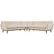 Meagan Mid-Century Sectional