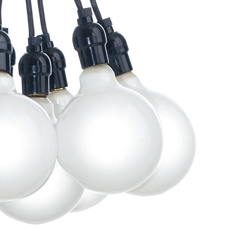 E26 G80 White Light Bulb