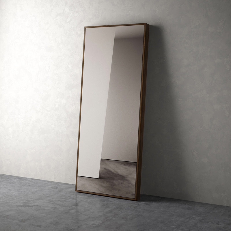 Greene Mirror Walnut | Modern Digs Furniture