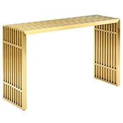 Gilded Console Table