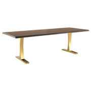 Toulouse Gold Dining Table