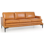 River Leather Sofa