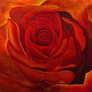 The Rose Wall Art