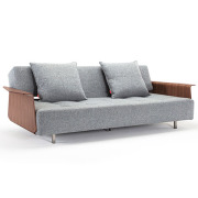 Long Horn Sofa with Arms