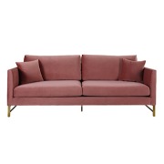Lolly Velvet Sofa