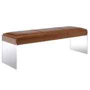 Emily Lucite Bench