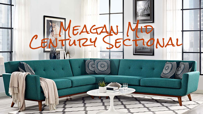 Mid Century Modern Sectional Sofas
