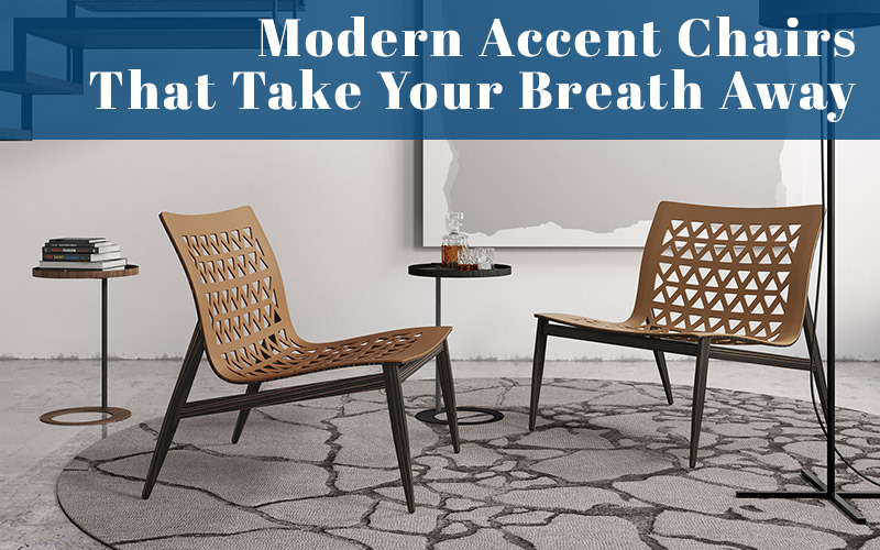 15 Modern Accent Chairs To Lounge Away, Modern Side Chairs For Office
