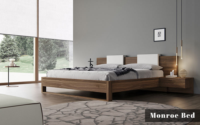 The 17 Best Modern Platform Beds For, King Size Bed With Built In Nightstands