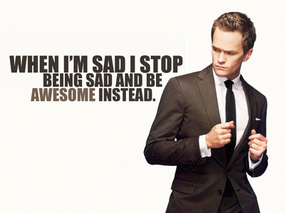 Why Wait for It? Live Like Barney Stinson Now!