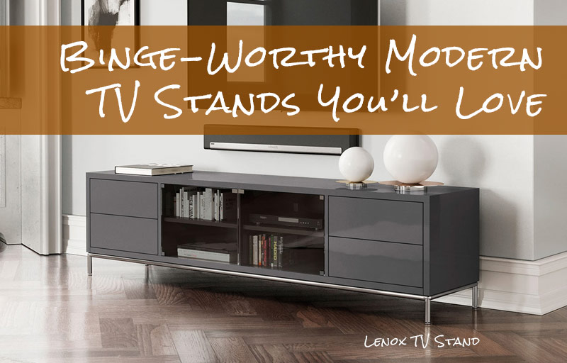 Modern TV Stand