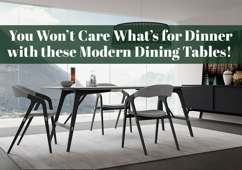 Modern Dining Table