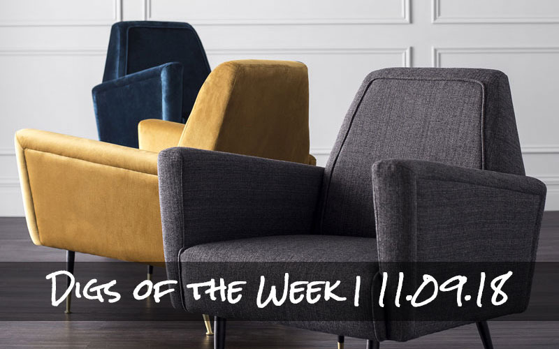 Digs of the Week | 11.09.18