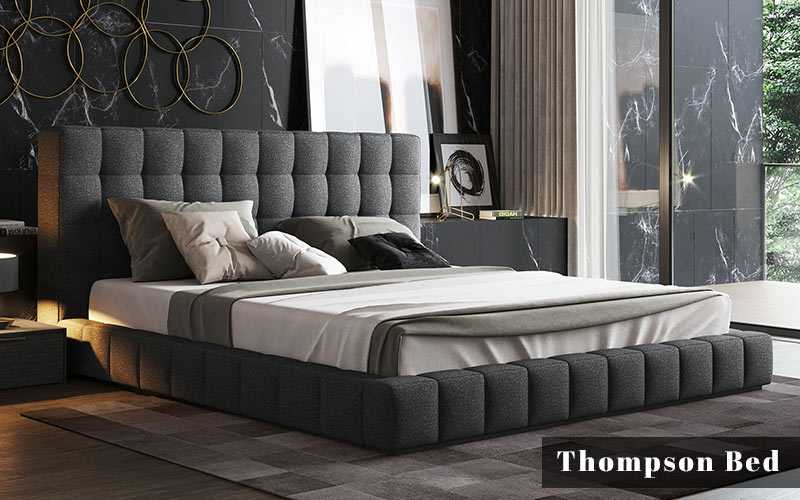 The 17 Best Modern Platform Beds For, Upholstered Bedroom Furniture Mens