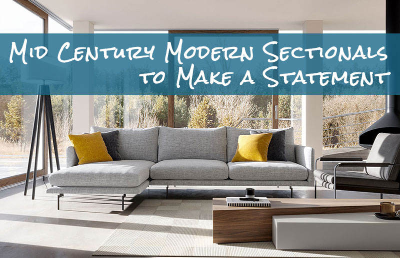 The 11 Best Mid Century Modern, Best High End Leather Sectionals