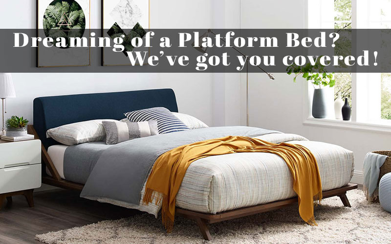 Modern Platform Beds