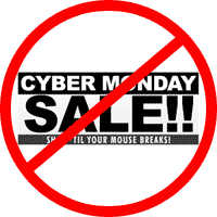 Cyber Monday? Nothing to See Here!