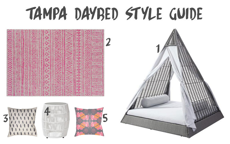 Tampa Daybed | Style Guide