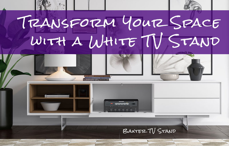 The Best White TV Stand Designs for 2023