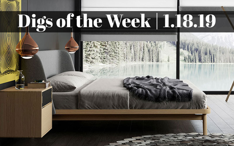 Digs of the Week | 1.18.19