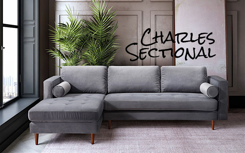 Best Mid Century Modern Sectional Sofas, Danish Modern Sectional Sofa