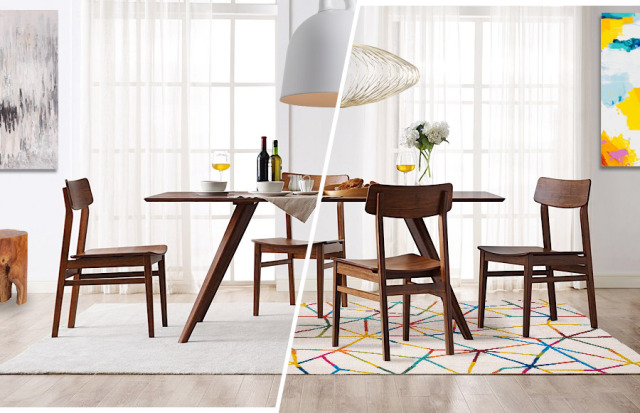 One Dining Room Table, Four Ways