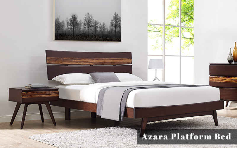 The 17 Best Modern Platform Beds For, Platform Bed Frame Queen Natural Wood
