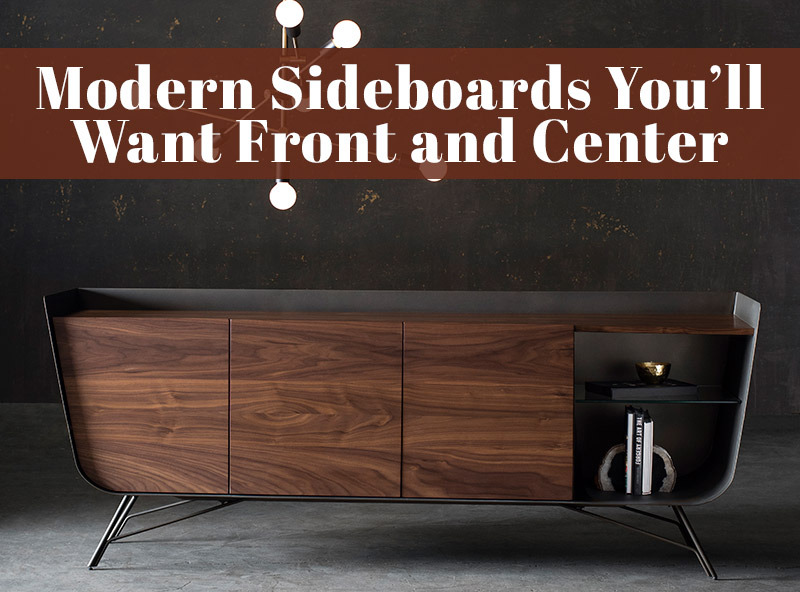 11 Modern Sideboard Cabinets You Ll Love For 2019 Modern Digs